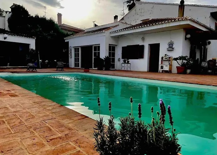 Agradable Casa Con Maravillosas Vistas